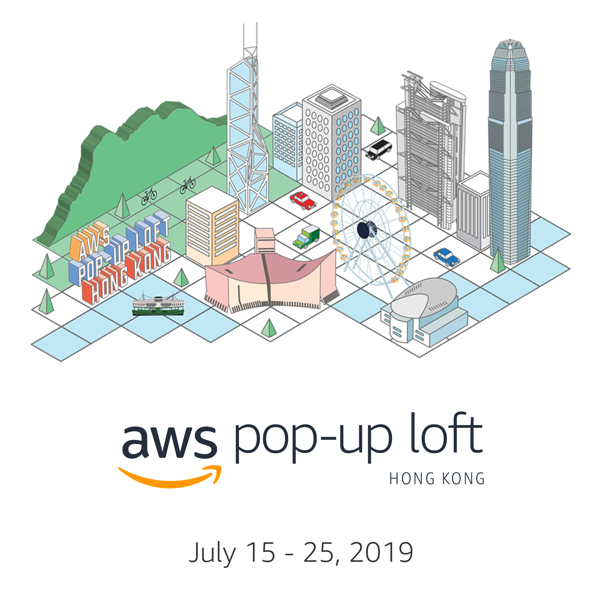 AWS Loft Hong Kong